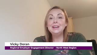 Welcome to Vicky Doran our new NW RFCA Regional Employer Engagement Director.