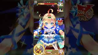 【白猫プロジェクト】KINGS GLORY ( HELL )　茶熊アイシャ + リーチェ + WEアイリス