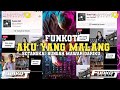 FUNKOT-AKU YANG MALANG 4-PANGKI YETE FT KAJI TOYEK VIRAL TIKTOK🤩🥰✋🎉