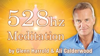 MI 528 Hz Frequency Solfeggio Healing Meditation \u0026 Hypnosis - Transformation, DNA Repair \u0026 Miracles