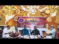 margazhi fest 2024 part 4a mridangam k. v. praveen vocal edapalli brothers