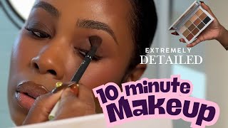 10 Minute Soft Glam Eyeshadow Tutorial for Beginners | Super Detailed + Easy Everyday Look