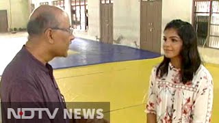 Walk The Talk with Rio Olympics bronze medallist Sakshi Malik