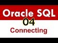 Oracle SQL - Connection Troubleshooting - Lesson 04