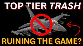 Why War Thunder's Top Tier Is TERRIBLE...