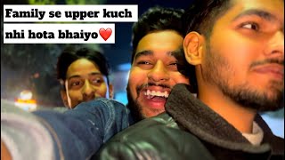 Family se upper kuch nhi hai❤️ #vlog #support #fame #wonderers