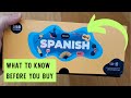 Spanish Vocabulary 600 Flash Cards with Pictures Set Review