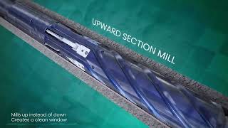 HEAVY METAL™ swarf-free section milling service
