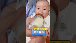 6月龄宝宝的一天是如何度过的？育儿经验分享 育婴知识 宝宝护理