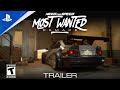 Need for Speed™ Most Wanted Remake - Reveal Trailer