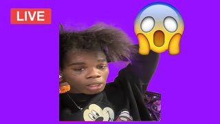 Ken Kylee live with Desi and she is reading him down…..AGAIN