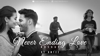 Never Ending Love Mashup | Amtee | Bollywood Lofi | Maana Ke Hum yaar | Vhalam Aavo ne | Dhun Lagi