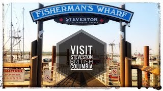 Steveston Heritage Fishing Village in Richmond B.C.