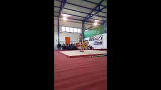 Markoulas Giorgos weightlifting 2016  SN 135kg/142kg C\u0026J 165kg/175kg