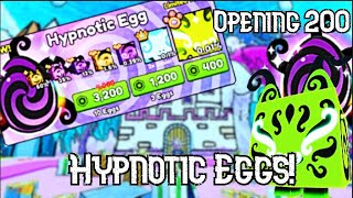 Opening 200 Hypnotic Exclusive Eggs To See if We Get Anything Good!