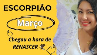 ESCORPIÃO♏️MARÇO 2025 DINHEIRO NA CONTA! CRESÇA EM SILÊNCIO🚀O COMEÇO DE UMA TRANSFORMAÇÃO #escorpiao