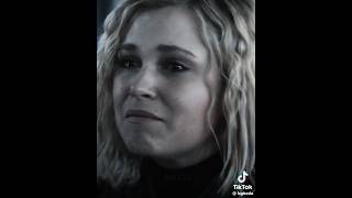 The moment Clarke realized her mother was dead // The 100 #the100 #edit #clarkegriffin #sad #series