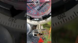 Compass Basics 5: back bearings