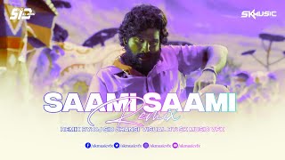 Saami Saami Remix | Dj Sid Jhansi | Sk Music Vfx | Pushpa | Allu Arjun