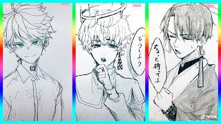 【ティックトック イラスト】ック絵   Tik Tok Paint Anime #67