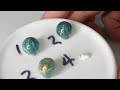 how to make an ashes orb with beachball resin technique tutorial