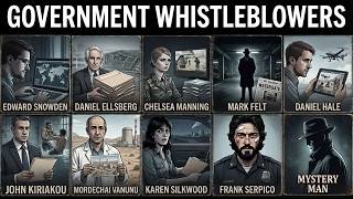 10 Whistleblowers Who Exposed What Governments Were Hiding