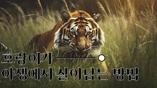 호랑이의 위협과 생존전략