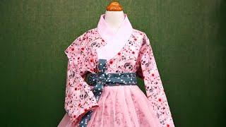 Korean Traditional Costume Hanbok | Handmade Costume DIY