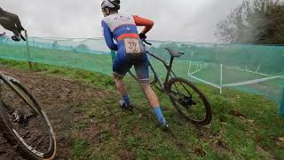 British Cycling National Trophy CX - Rd 4 - Clanfield Cross - Dec 7th 2024 - V40s - 4k