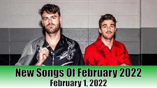 New Songs Of February 01, 2022