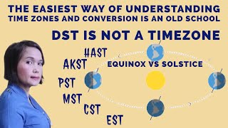 What is DST || What is the easiest way to find the time zones