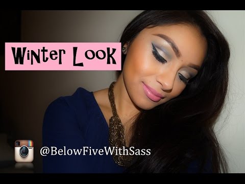 Winter Inspired Makeup Tutorial Youtube