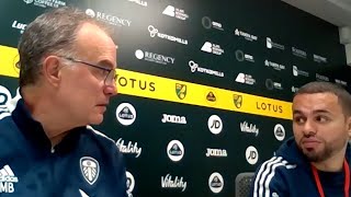 Norwich 1-2 Leeds | Marcelo Bielsa | Full Post Match Press Conference | Premier League