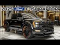 2025 Ford F-150 Revealed - The Most Powerful Pickup Truck?