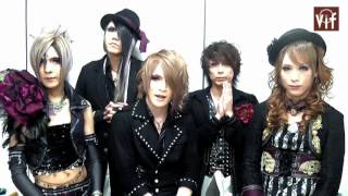 【Vif】5周年お祝いcomment～Jupiter～