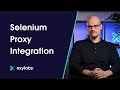Selenium Proxy Integration With Oxylabs
