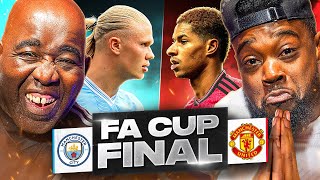 Man United 2-1 Man City FA Cup Final WATCHALONG Ft. @ExpressionsOozing