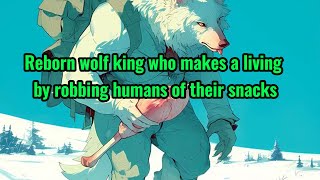 Reborn wolf king who makes a living by robbing humans of their snacks...