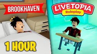24 Hours in Brookhaven and Livetopia!