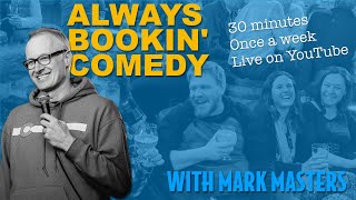 Always Bookin' Comedy - Matt Owens (New Orleans, LA) - Casey Rocket moves tickets