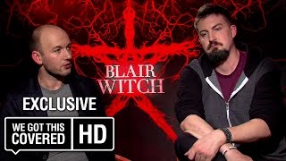 Exclusive Interview: Adam Wingard and Simon Barrett Talk Blair Witch [HD]
