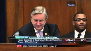 Chairman Issa Cuts Congressman Tierney's Microphone - OGR ACA Hearing - 12/12/13