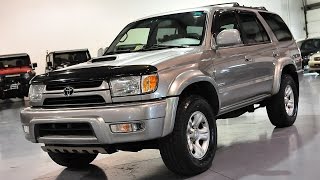 Davis AutoSports 2002 Toyota 4Runner Sport For Sale