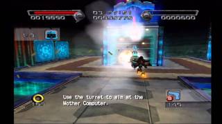 Shadow the Hedgehog: Stage 6-1 GUN Fortress (Dark Mission no com)