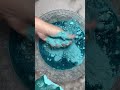 teal heart water crush