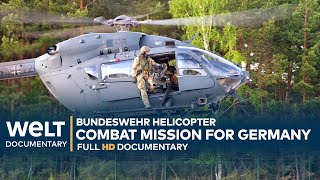 Bundeswehr's Essential Helicopters: A Crucial Force for Land, Sea & Air Missions | WELT Documentary