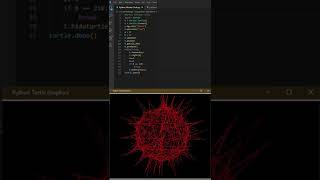 Create vibrate circle using python turtle in Python turtle | How to draw a Vibrate Circle