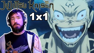 Jujutsu Kaisen Episode 1 Reaction: Itadori's Very Bad Day | AVR2