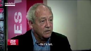 Dr Patrick Moore on drinking weed killer