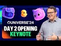 GitHub Universe 2024 Day 2 Keynote: Building 1 billion developers